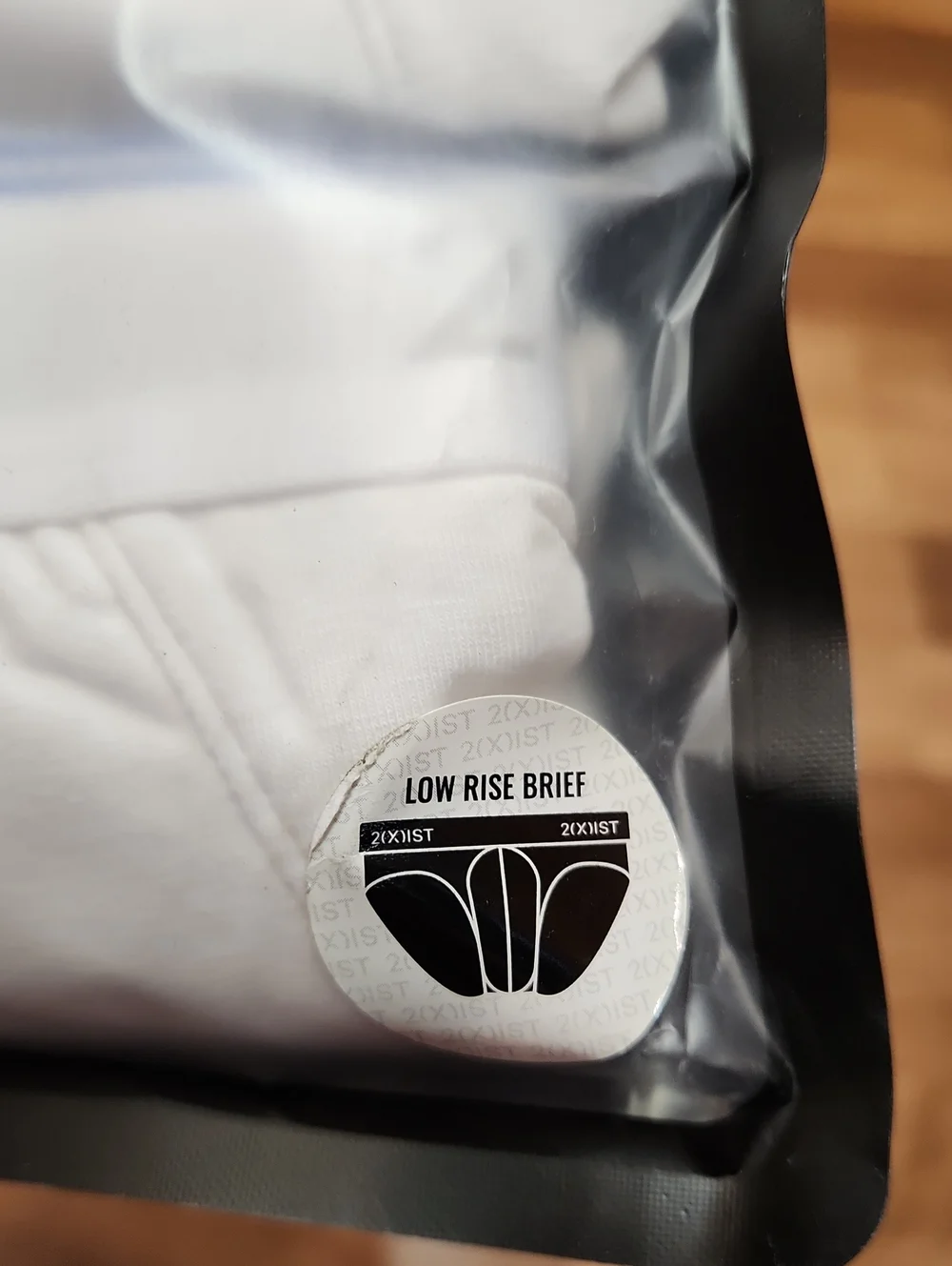 3 Pack White Briefs